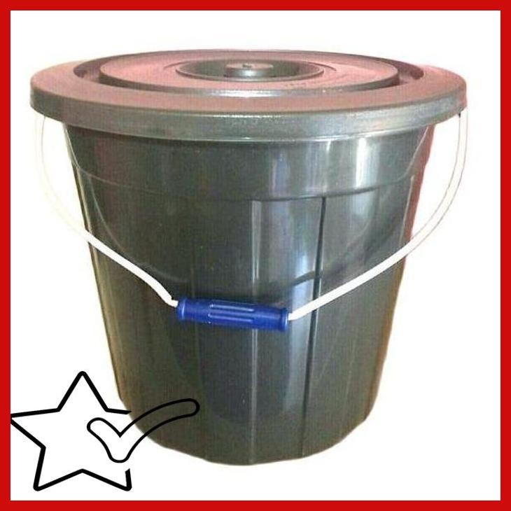 [TKR] EMBER PLASTIK 6 GALON/EMBER PLASTIK KECIL TUTUP/EMBER