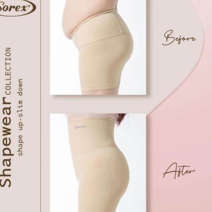 Super Promo!, Celana Korset Pelangsing Sorex Shapewear Jumbo Free Size