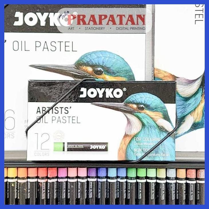 

( SEKOLAH / LUKIS ) PROMO JOYKO ARTISTS OIL PASTEL 12 WARNA OP-12ART (SENI / MENGGAMBAR / ART / KERAJINAN ) SIAP KIRIM