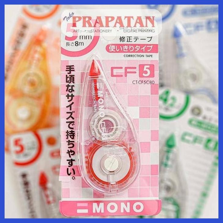 

( SEKOLAH / LUKIS ) PROMO TOMBOW CORRECTION TAPE CT-CF 8M (SENI / MENGGAMBAR / ART / KERAJINAN ) SIAP KIRIM