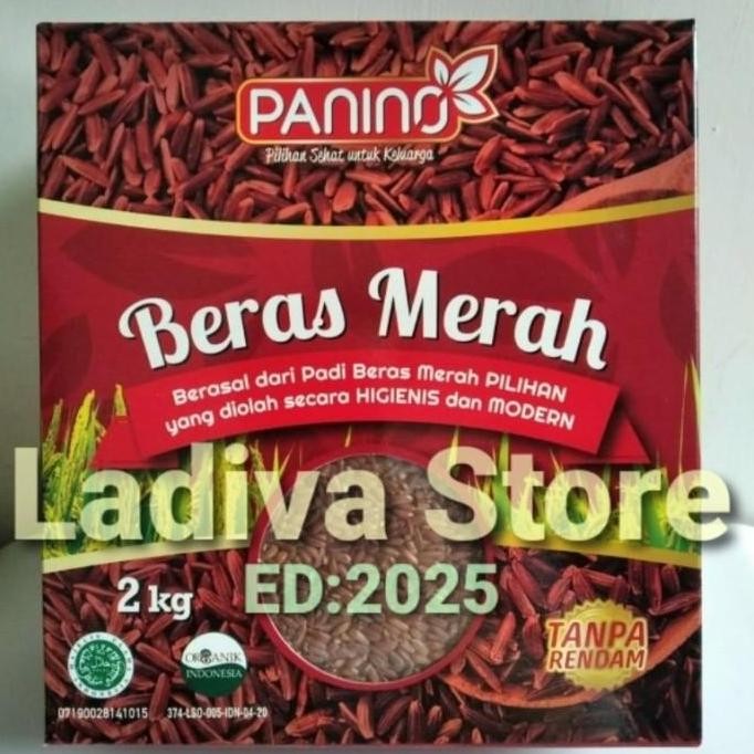 

(Expert) Beras Merah Panino 2Kg. ED 2023