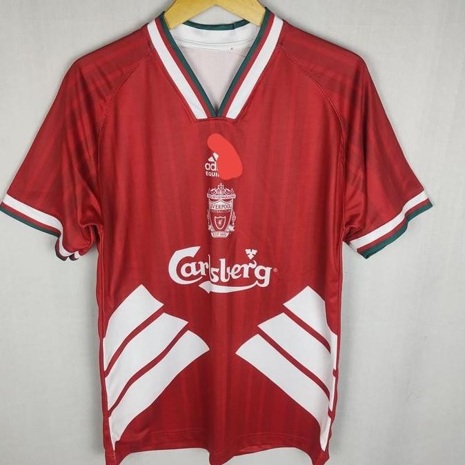Sale Jersey Liverpool Home Merah 1995 Jersey Retro Vintage