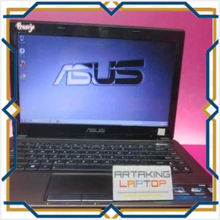 [ART] ASUS K43TA - AMD A6 BARANG OK
