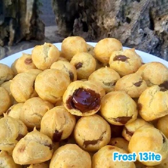 

(Expert) Snack Kiloan Sus / Soes Kering Isi Coklat 250g