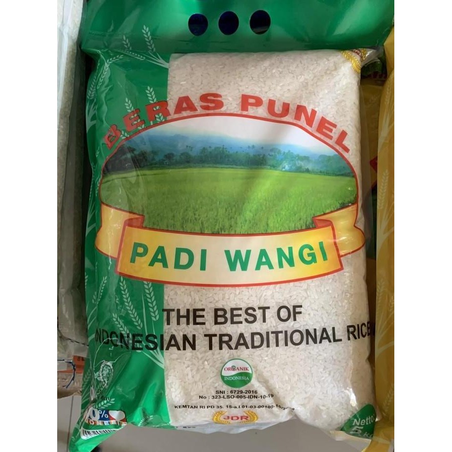 

(Expert) Beras JDR Padi wangi 5kg
