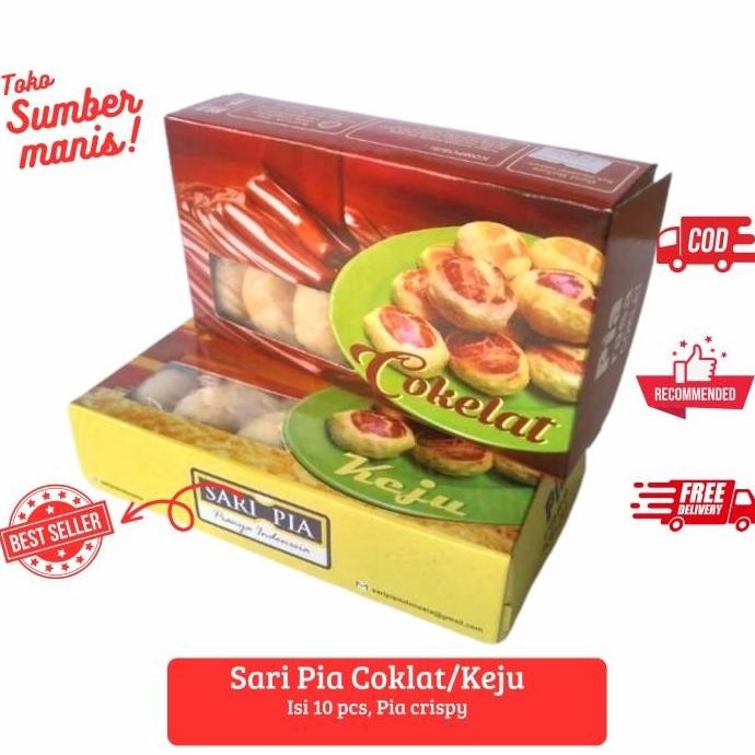 

(Expert) Sari Pia Keju dan Coklat Pia Crispy Oleh Oleh Malang