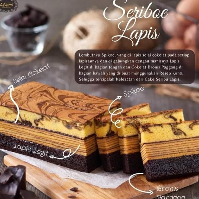 

(Expert) Spikoe Spiku Cake Seribu Lapis Livana