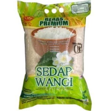 

(Expert) BERAS SEDAP WANGI 5kg PREMIUM