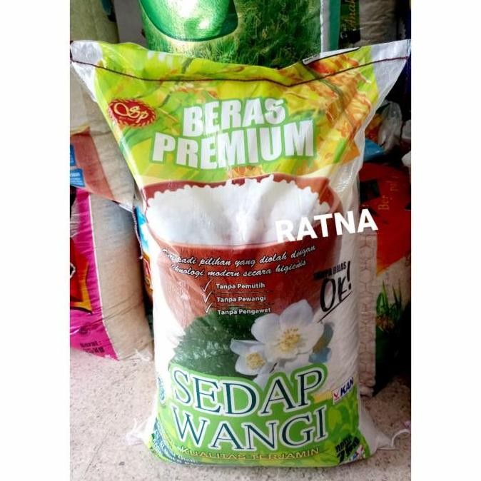 

(Expert) BERAS PREMIUM SEDAP WANGI 25Kg 25 Kg SAJA