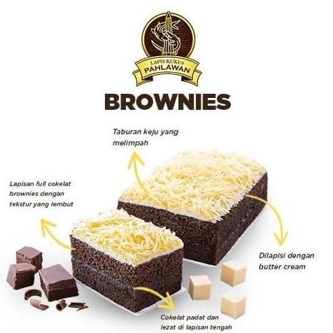 

(Expert) Lapis Kukus Pahlawan Brownies Reguler Pack