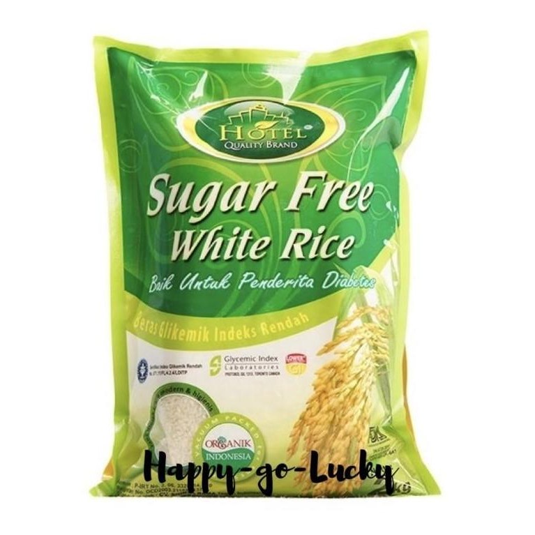 

(Expert) Beras Organik Sugar Free White Rice Hotel Bebas Gula 2 kg Diabetes
