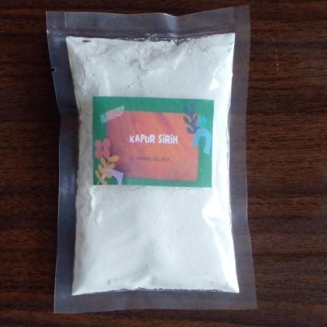 

(Expert) Kapur Sirih Food Grade 1 Kg/ Untuk Campuran Makanan/ Enjet