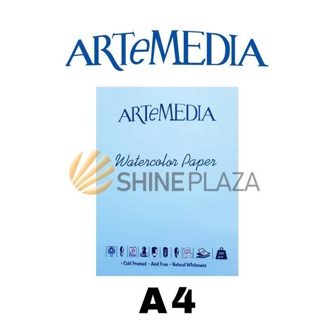 

Sale Artemedia Watercolor Paper A4 200Gr - Kertas Water Color Cat Air 200Gsm Isi 12 Lembar