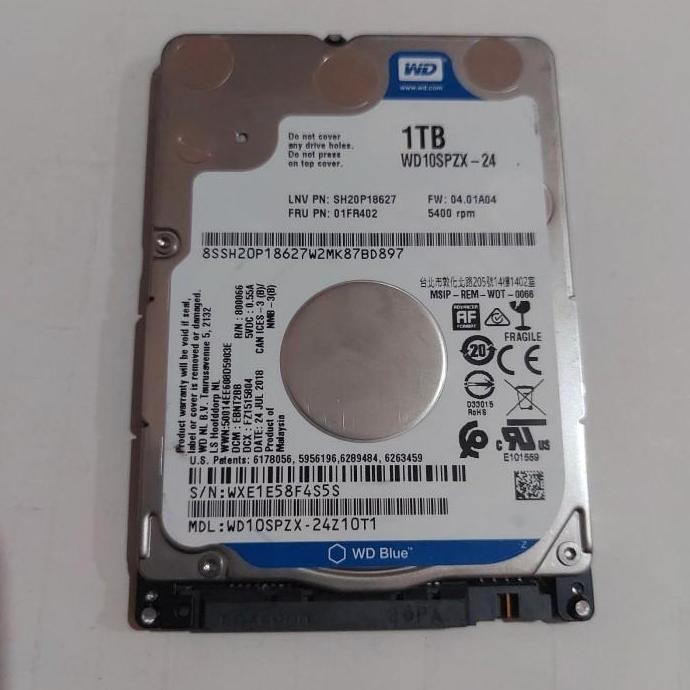 (Expert) Hardisk Harddisk Hdd Internal 1tb Laptop PS4 2.5 inch