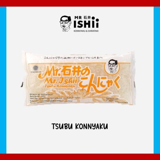 

(Expert) MR.ISHII - Tsubu Konnyaku @200 gr