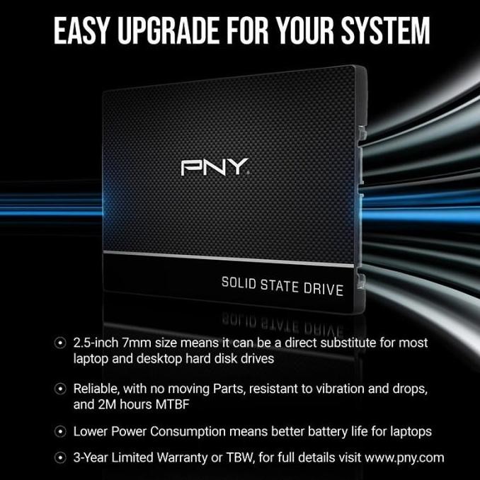 (Expert) SSD PNY CS900 2,5" SATA III 240 GB