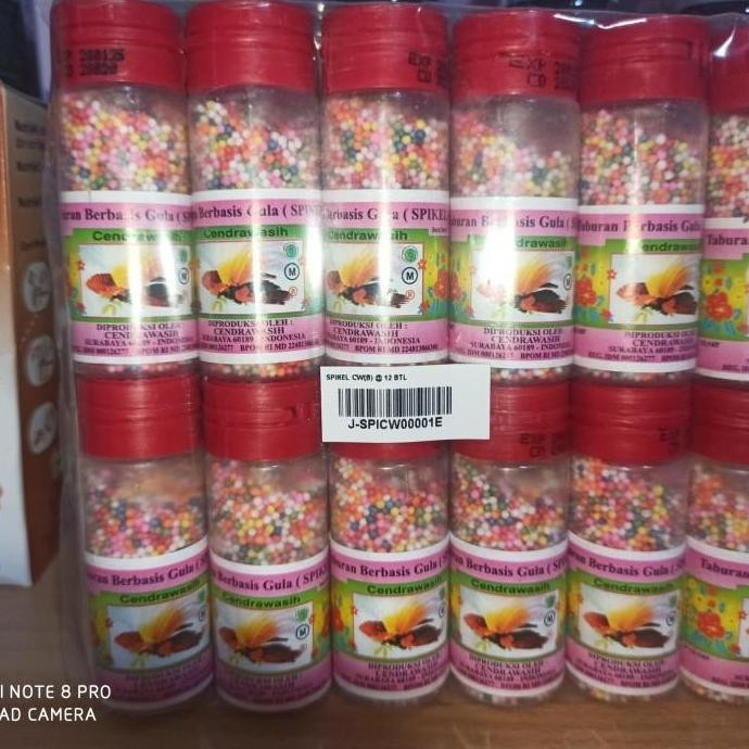 

(Expert) Sprinkel butiran per 3 botol