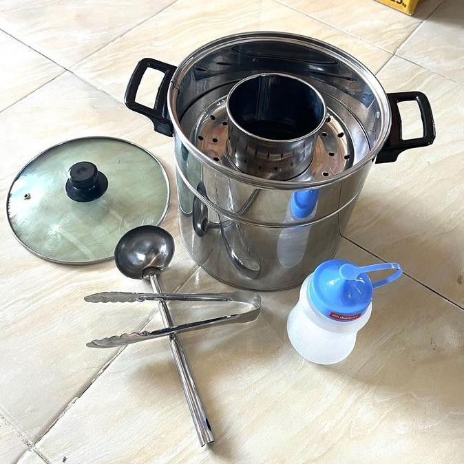 

JH8 paket komplit panci bakso mini kaca size 22