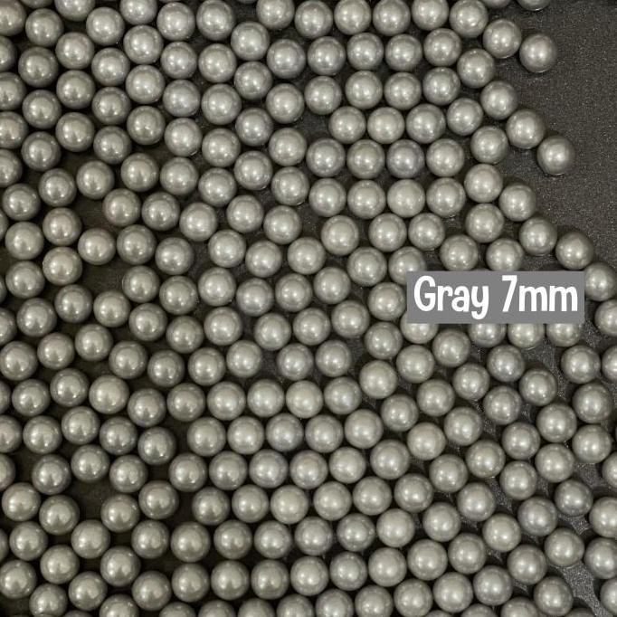 

(Expert) Pearl Beads Gray Sprinkles Mutiara Hiasan Cookies Cake Ice Cream