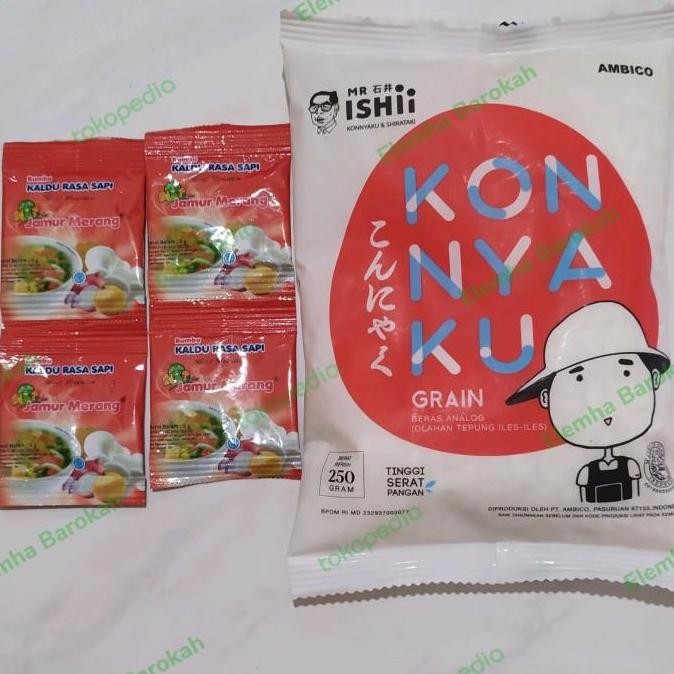 

(Expert) Beras Shirataki 250 gram 250gram 250gr - Konnyaku Rice