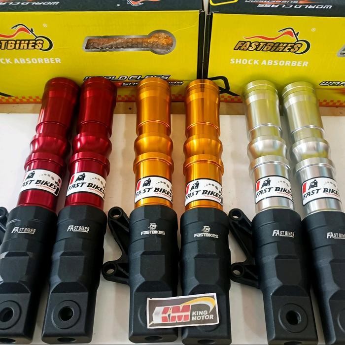 Pe Fastbikes Bottom Tabung Shock Depan Variasi Motor Vixion Old - Vixion New Gold