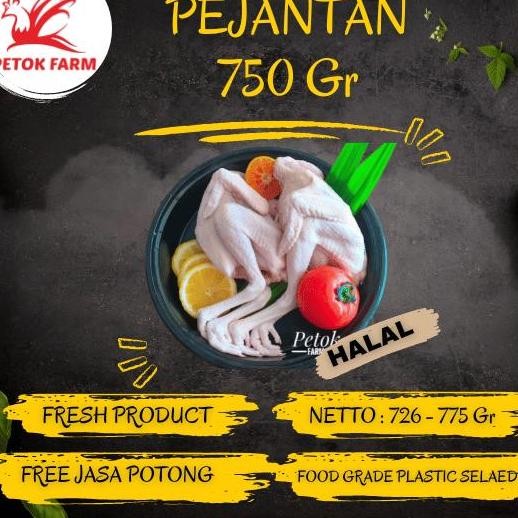 

JH8 Ayam Pejantan / Ayam Jawa Ukuran 750 gr