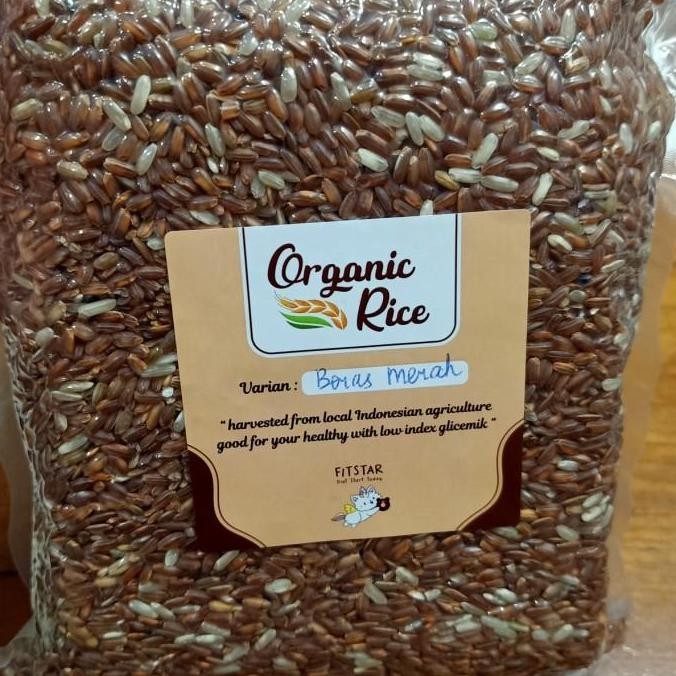 

(Expert) Beras Organik Merah 1 kg