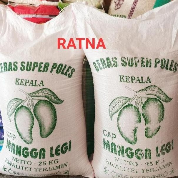 

(Expert) BERAS MANGGA LEGI 25kg 25 kg PUNEL PILIHAN OJOL ONLY