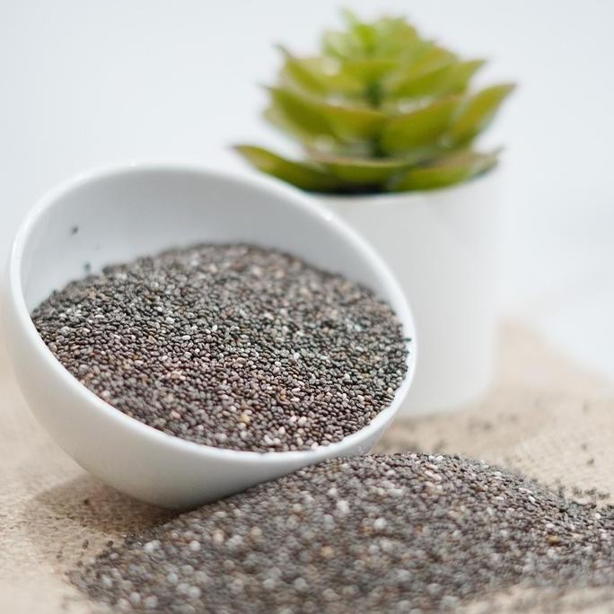 

JH8 Chia Seed Mexico Organik 250 gram Biji Chia Hitam Premium