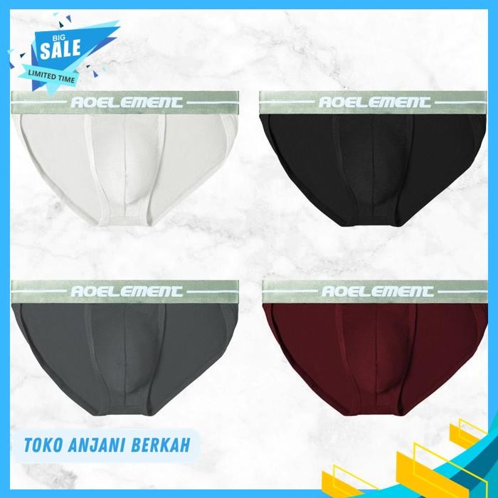 AOELEMENT BRIEF CELANA DALAM SEKSI PRIA MEN SEXY UNDERWEAR AO / AOELEMENT BRIEF CELANA DALAM SEKSI P