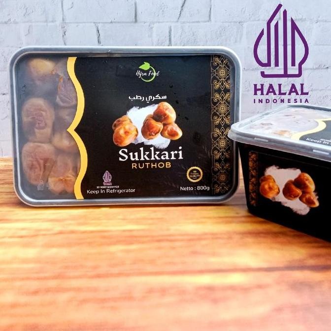 

JH8 Kurma Sukari Premium Pack 800g Sukari Al Qasim