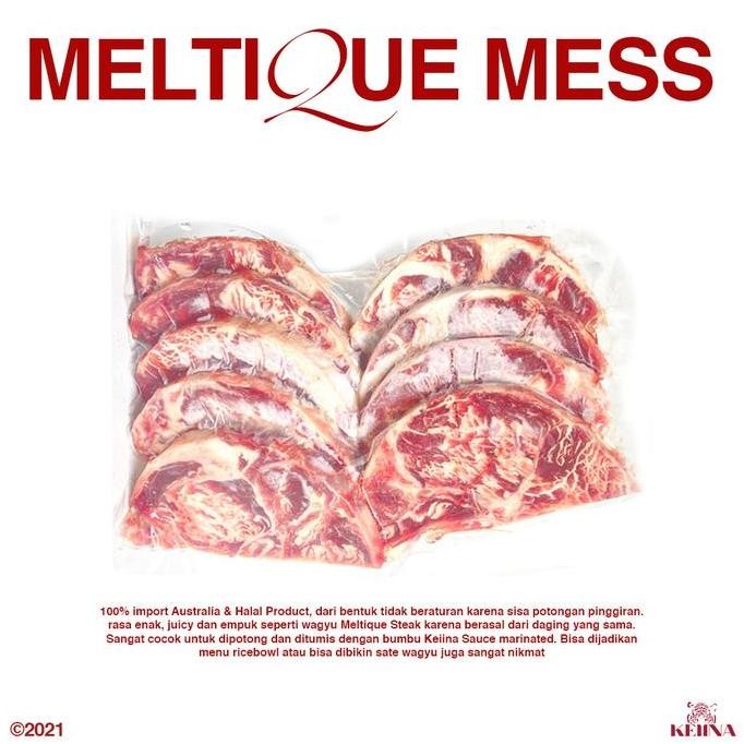 

JH8 Daging Sapi Beef Wagyu Meltique Meltik Mess Outspec