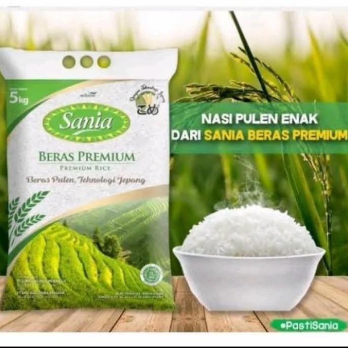 

(Expert) Beras Premium 5kg Merk Sania