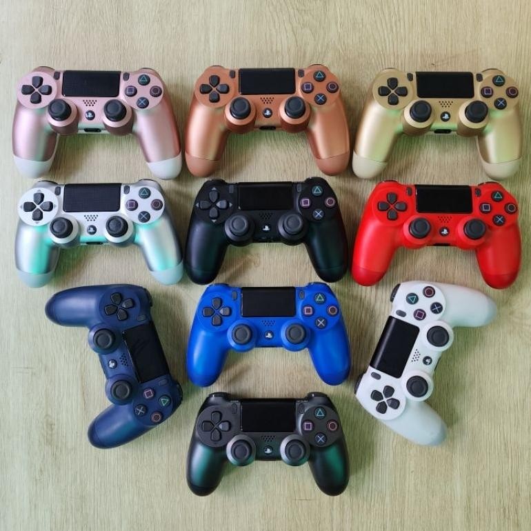 NEW Stick DS4 Stik PS4 Led Bar SUPER MULUS JAMIN 100% Ori Mesin [terbaik][terlaris]