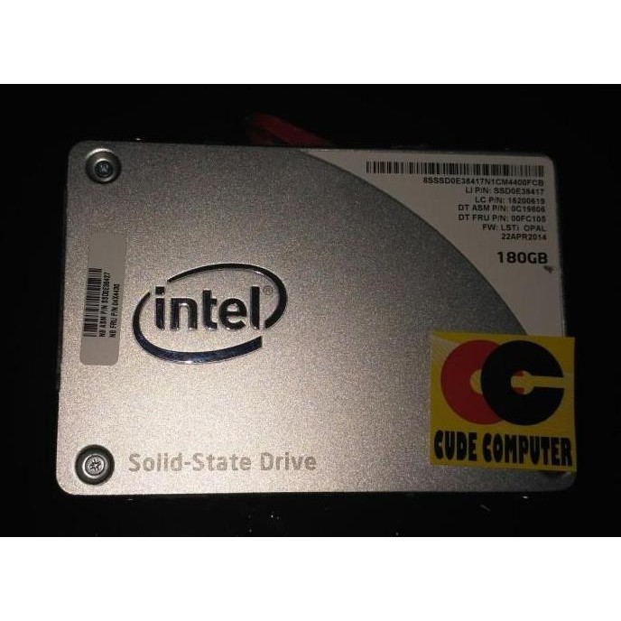 (Expert) SSD 180GB INTEL
