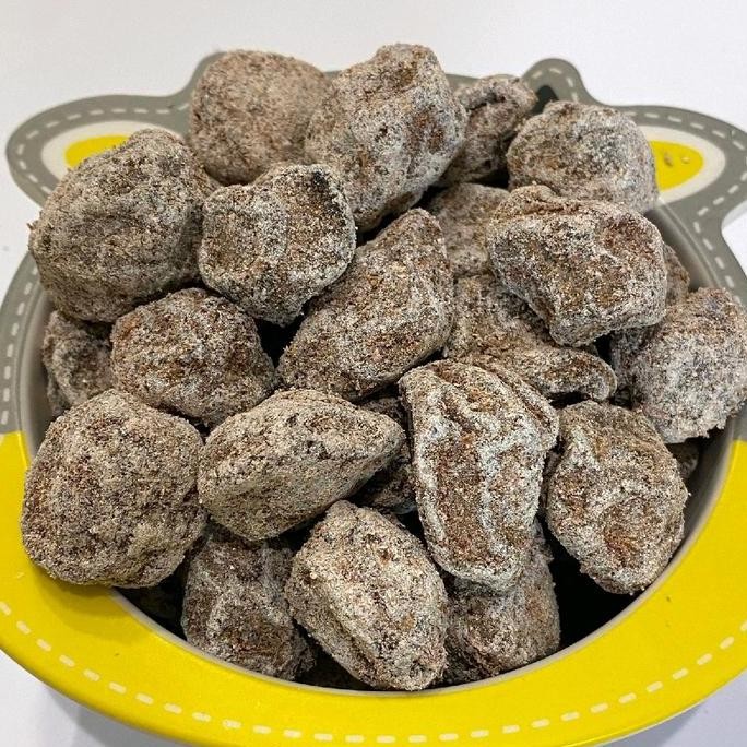 

JH8 Kiamboy Putih Asin Kiloan Pak 250 Gram Manisan Food Cemilan