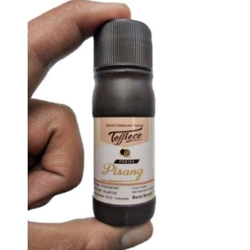 

(Expert) Perasa Pisang Perisa TOFFIECO Pisang 25 gr
