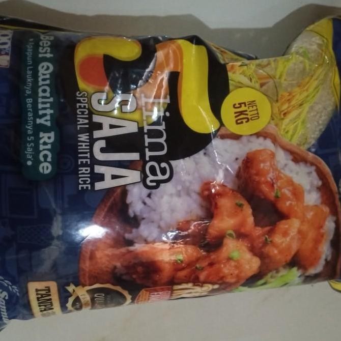 

(Expert) beras lima saja 5kg