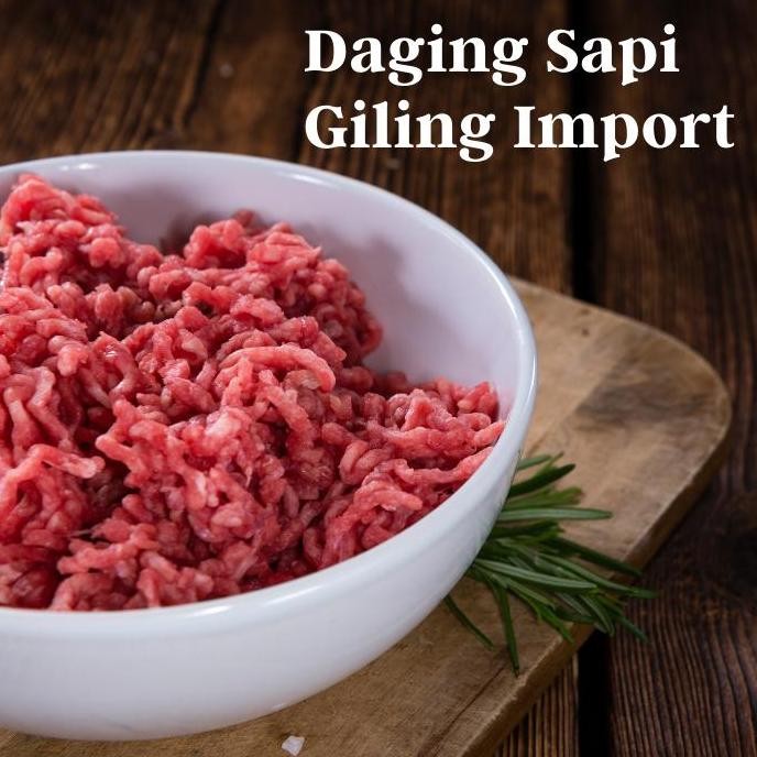 

JH8 Daging Sapi Giling Less Fat 500gr