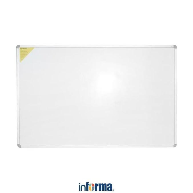 

[geniustore] Informa Whiteboard Gantung 150X100 cm - Putih Whiteboard Papan Tulis Spidol Perlengkapan Kantor Dan Sekolah Peralatan Presentasi