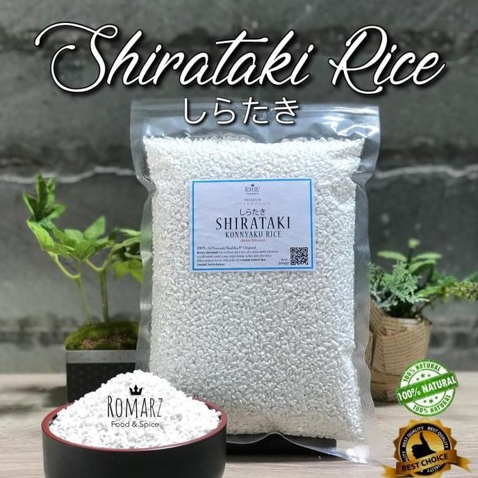 

(Expert) BERAS SHIRATAKI | SHIRATAKI RICE 5kg BERAS KONNYAKU RICE 5kg