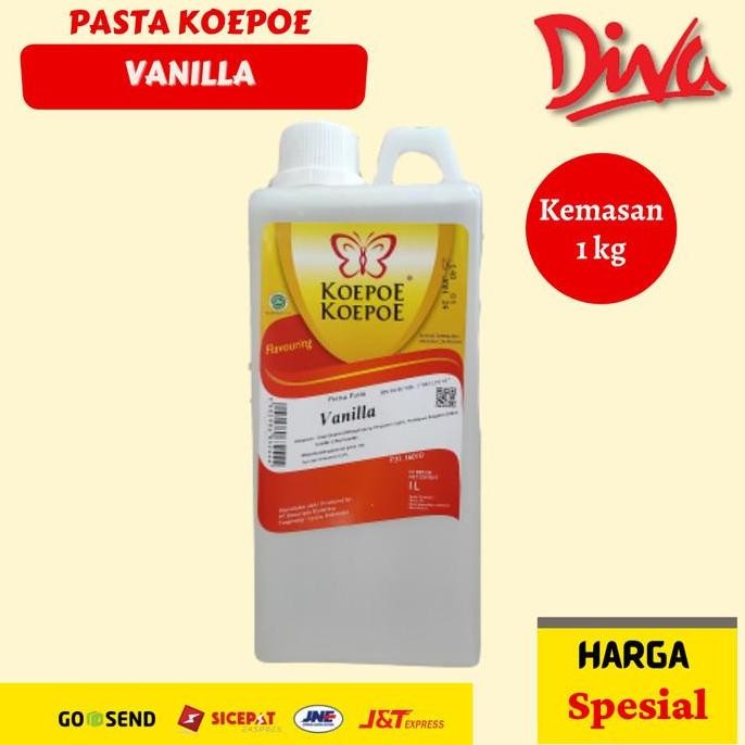 

(Expert) [1ltr] Pasta Koepoe Vanili - Pasta Kupu Vanila pasta