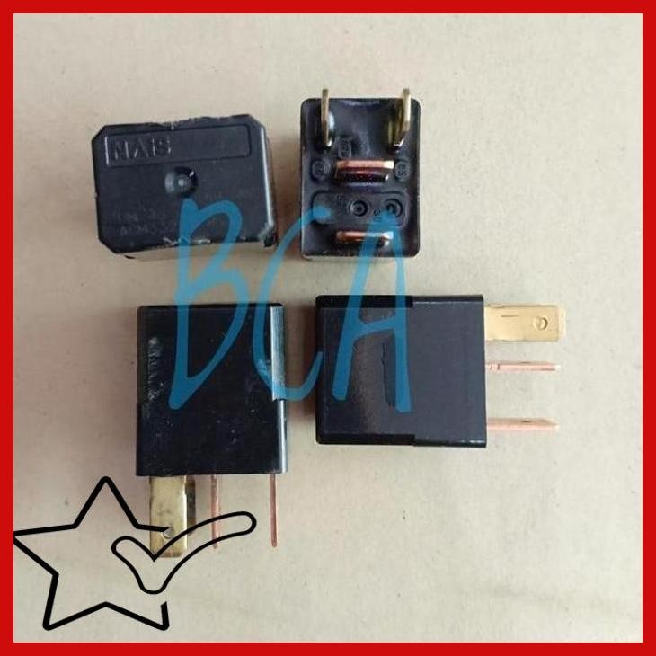 [TGA] RELAY AC MOBIL HONDA KAKI 4