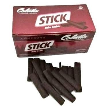 

(Expert) Cokelat Colatta Stick Chocolate Compound Coklat repack150 gr