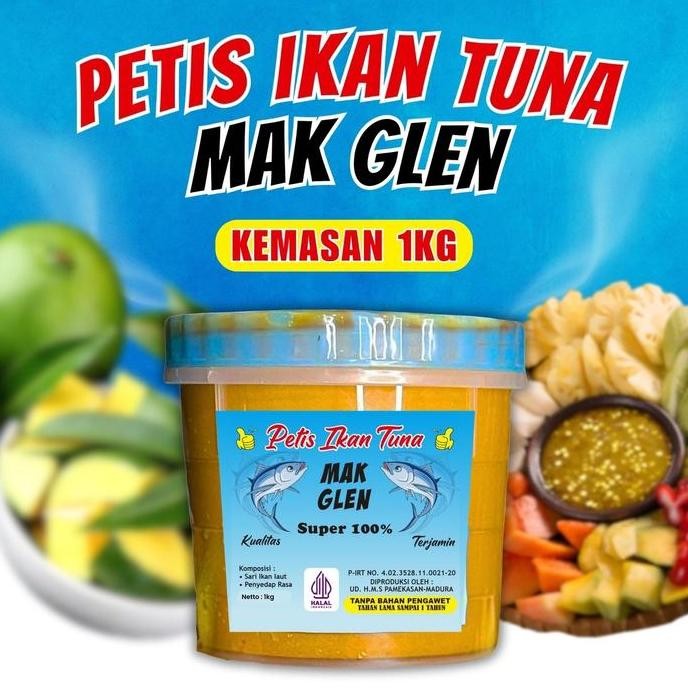 

JH8 petis ikan tuna mak glen 1kg tanpa mangga