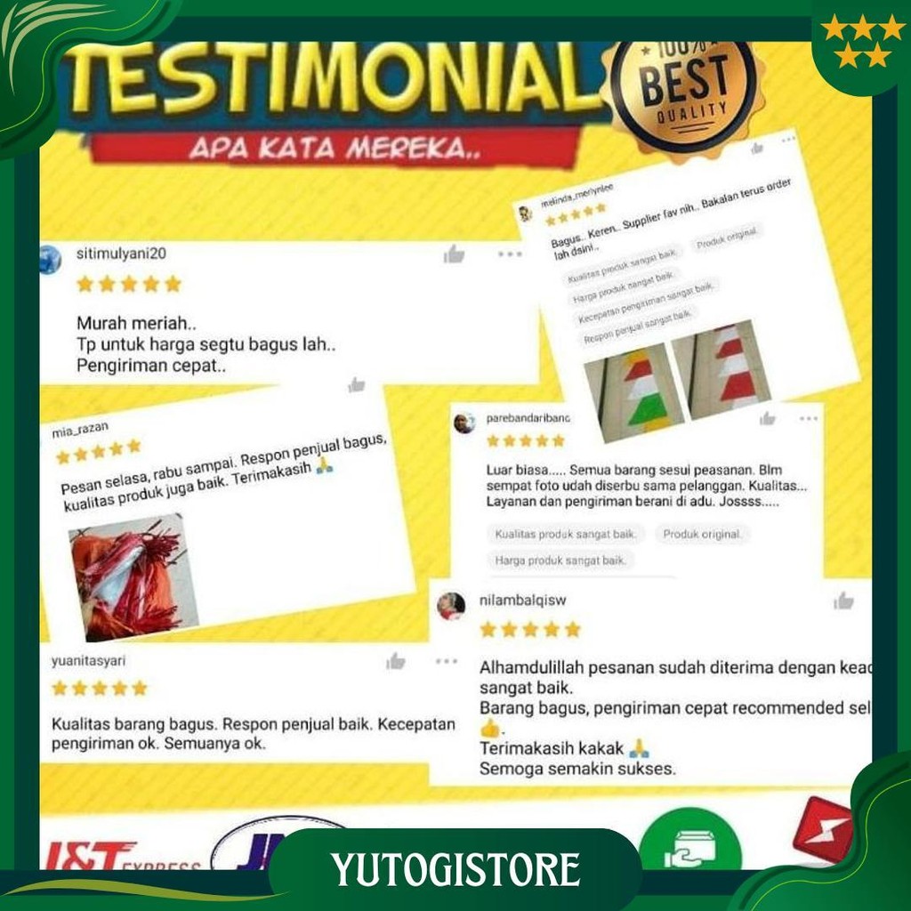 Bendera Merah Putih Katun  Ukuran 120X180 Bendera Besar Bendera Merah Putih Kain Ori