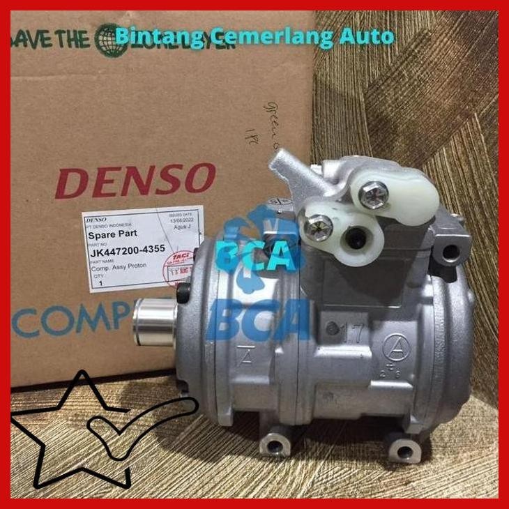 [TGA] KOMPRESOR AC MOBIL UNIVERSAL 10PA 17C / 17A ELF HONDA ACCORD ORI DENSO
