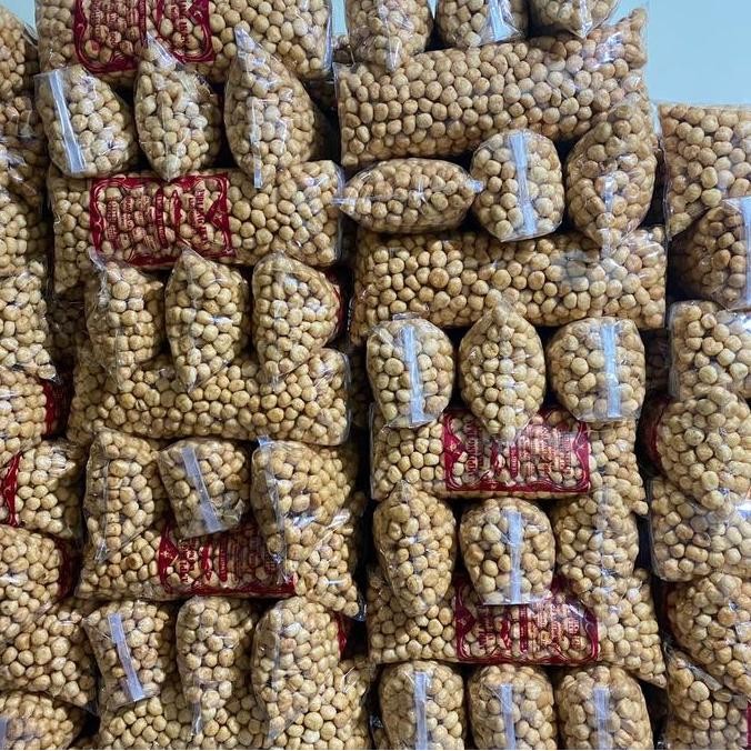 

JH8 1 KG Kerupuk ikan tengiri / amplang ikan khas Mojokerto