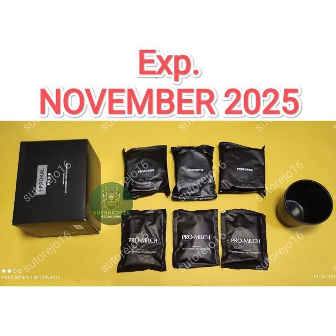 

JH8 RANSUM eprokal plus jatah tni enerkit imukal profortis dan promilch