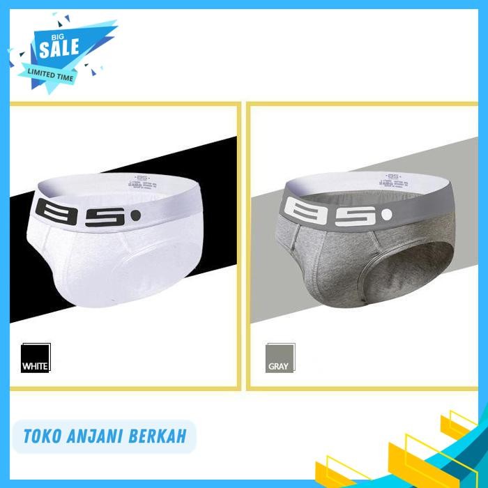 BS  BRIEF CELANA DALAM SEKSI PRIA MEN SEXY UNDERWEAR BS / BS 85 BRIEF CELANA DALAM SEKSI PRIA MEN SE